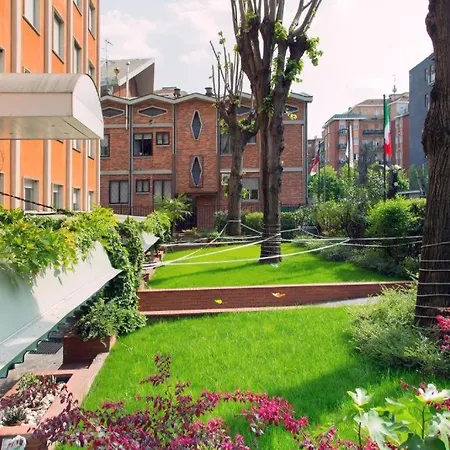 eco Hotel Milano&BioRiso Restaurant-2